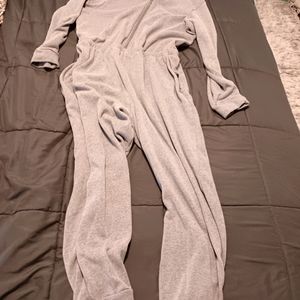 Sweatsuit jumpsuit
